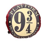 SD Toys-9-3/4 Cuscino rotondo Harry Potter stampato (SDTWRN22177)