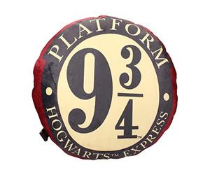 SD Toys-9-3/4 Cuscino rotondo Harry Potter stampato (SDTWRN22177)