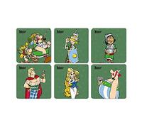 SD TOYS - Asterix Legionary 6 Coasters Set Sottobicchieri