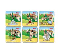 Sd Toys Asterix Olympic Games 6 Sottobicchieri Set Sottobicchieri