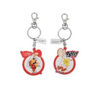 Sd Toys Asterix Pafff Reversible Rubb Portachiavi
