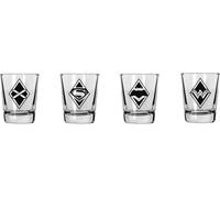 Sd Toys Batman Vs Superman Mini Bicchieri Set (4) Bicchieri