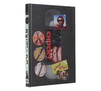 SD Toys Chucky Taccuino Hardcover Stile VHS Bambini 6.5 x 10.5 Pollici