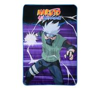 SD TOYS Coperte Kakashi Coperta in pile, 100 x 150 cm, Naruto