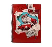 SD toys Cuaderno Hogwarts Express-Harry Potter, Formato A5, Taccuino Unisex-Adulto, Multicolor, 15x21