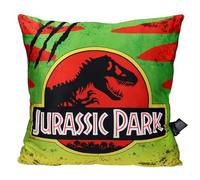 SD TOYS - Cuscino quadrato con logo auto Jurassic Park - Imballaggio sottovuoto - Misure 45 x 45 cm