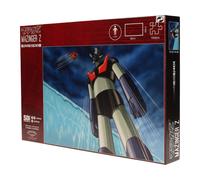 SD toys Does Not Apply Puzzle 1000 Pieces Mazinger Z Cover, Colour, 66 x 45 (RED