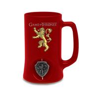 SD TOYS GAME OF T LANNISTER SPIN LOGO RED STEIN BOCCALE