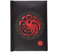 SD toys Game of Thrones Targaryen Notebook W/Lt Taccuino