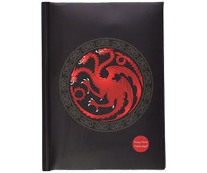 SD toys Game of Thrones Targaryen Notebook W/Lt Taccuino