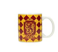 SD TOYS Gryffindor Tazza Harry Potter, Ceramica, Bianco, 9 x 10 x 13 cm