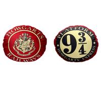 Sd Toys Harry Potter Binario 9 3/4 Round Cuscino Cuscino