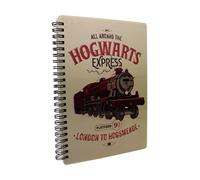 Harry Potter All Aboard The Espresso Per Hogwarts A5 3d Agenda Sd Toys