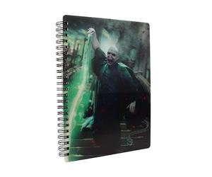 SD toys Harry Potter - Cuaderno efecto 3D voldemort póster