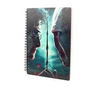 SD toys Harry Potter - Cuaderno efecto 3D vs. Voldemort