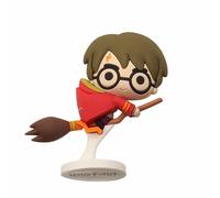 SD TOYS HARRY POTTER HARRY NIMBUS RED CAPE RUBBER MINI FIG FIGURA