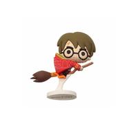 SD TOYS HARRY POTTER HARRY NIMBUS RED CAPE RUBBER MINI FIG FIGURA