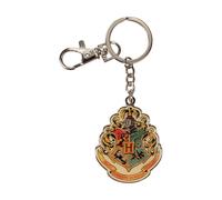 SD Toys - Harry Potter Hogwarts Shield Metal Keychain (SDTWRN89974)
