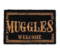 SD Toys Zerbino Harry Potter Muggles Welcome Multicolore 60x40x2 cm