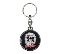 SD TOYS - Jason portachiavi rotondo metallo friday the 13th, multicolore, S