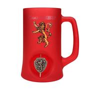 SD TOYS GAME OF T LANNISTER SPIN LOGO RED STEIN BOCCALE
