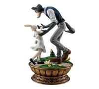 87097 BEASTARS LEGOSHI + HARU STATUE