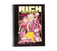 SD toys Libreta Espiral Retro Poster Rick y Morty