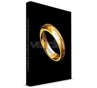 El Señor de los Anillos LE SEIGNEUR DES ANNEAUX - The One Ring - Cahier Lumineux
