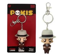 SD Toys Michael Corleone Mini Figura Portachiavi 2,5 Pollici Set 12 Pezzi