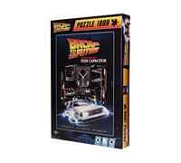 Ritorno Al Futuro Puzzle Delorean Flusso Canalizzatore 1000 Pezzi Sd Toys