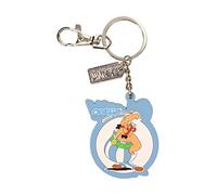 OBELIX PAFFF REVERSIBLE RUBB KEYCHAIN