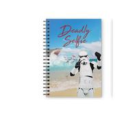 SD toys SDTOST24068 Deadly Selfie Original Stormtrooper Spiral Notebook