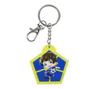 SD TOYS - Portachiavi in acrilico Chibi Meguru Rachira Blue Lock - Colore Giallo, giallo, S