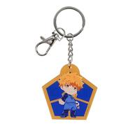 SD TOYS - Portachiavi in acrilico Chibi Rensuke Kunigami Blue Lock - Colore Arancione, arancione, S