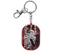 SD TOYS - Portachiavi in metallo Armed Motoko Ghost in the Shell - Portachiavi perfetto da collezionare - Dimensioni 14 x 5 cm