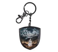 SD TOYS USA - Portachiavi colossale in metallo, motivo: L'attacco dei giganti, Multi, Standard Keychain