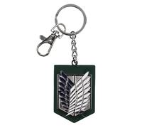 SD TOYS - Portachiavi in metallo con logo Attack on Titan