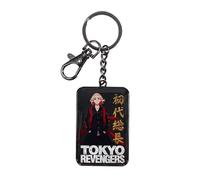 Tokyo Revengers Metal Portachiavi Manjiro Sano 7 Cm Sd Toys