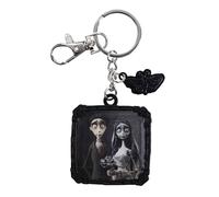 Corpse Bride Metal Keychain Wedding 7 cm