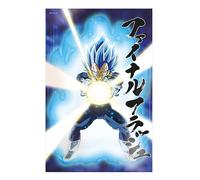 SD TOYS - Poster 3D Universe Survival Vegeta Dragon Ball Super - Misure 38 x 58 cm