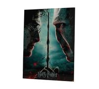 SD toys Poster Harry Potter and Voldemort, Glass Acrylic, Multicoloured, 41x31x3