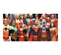 Dc Comics Poster Di Vetro Justice League 60 X 30 Cm Sd Toys