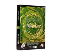 RICK AND MORTY - Portal - Puzzle 1000P NUOVO