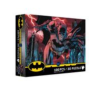 Sd Toys Puzzle Batman Città Universo Dc 100 Pezzi