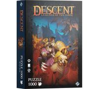 Sd Toys Puzzle Di Discesa 1000 Pezzi