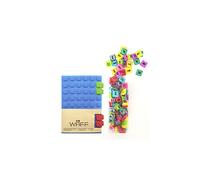 Sd Toys Quaderno A5 Combo M Azul/blue Libreta Waff + Letras