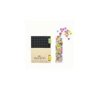 Sd Toys Quaderno A5 Combo S Negro/black Libreta Waff + Letras