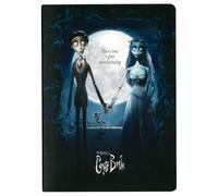 SD TOYS Quaderno A5 Poster La Novia Cadaver - Blocco note - Notebook copertina morbida - 60 fogli per disegnare e scrivere - La Novia Cadaver
