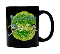 SD TOYS Rick & Morty Mug Logo