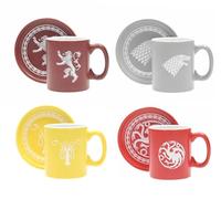 Sd Toys Emblems Mini Espresso Confezione Da 4 Il Trono Di Spade